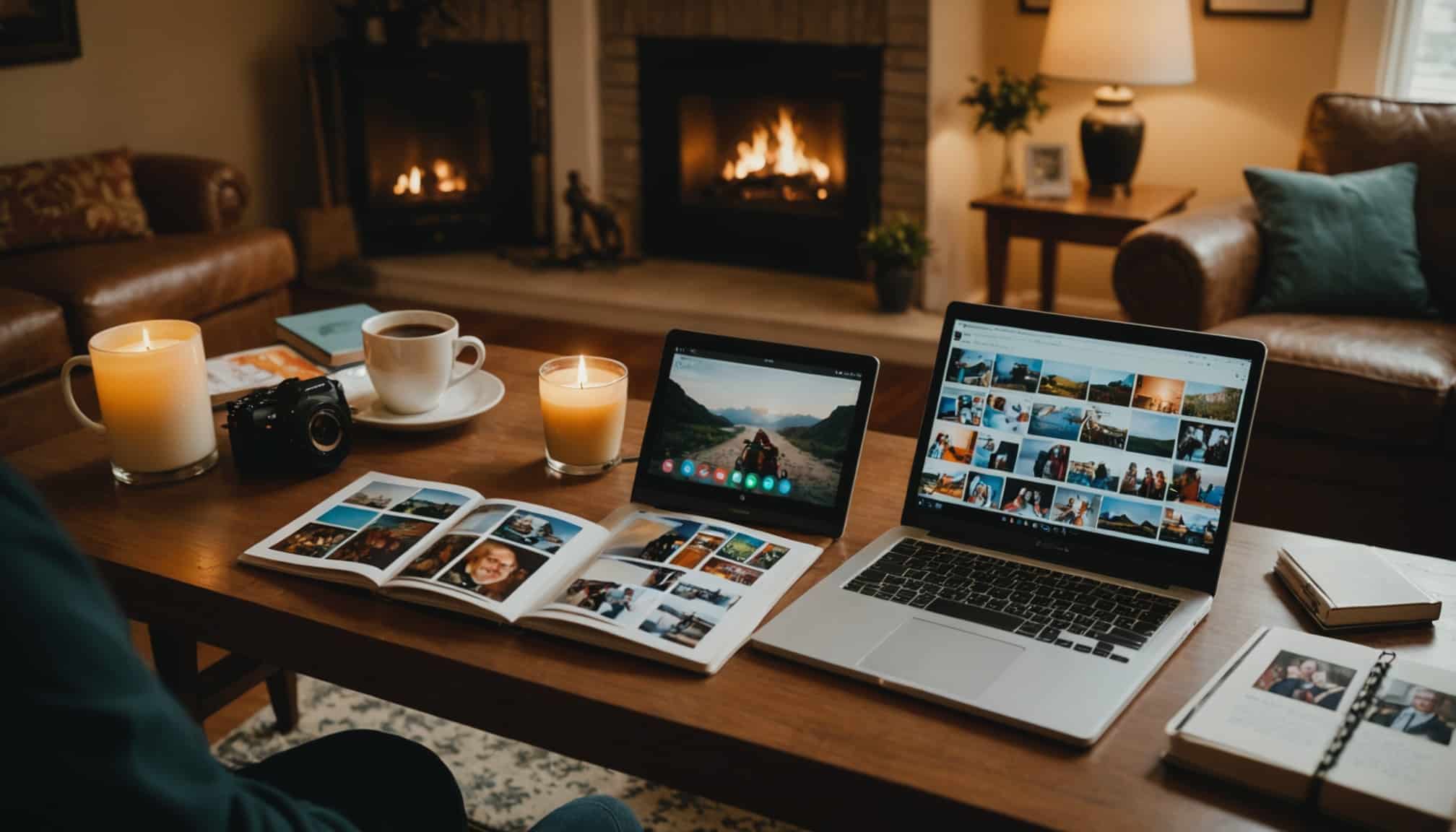 Maman se détend avec un livre et une tasse de thé  
Moments de relaxation pour se faire plaisir au quotidien